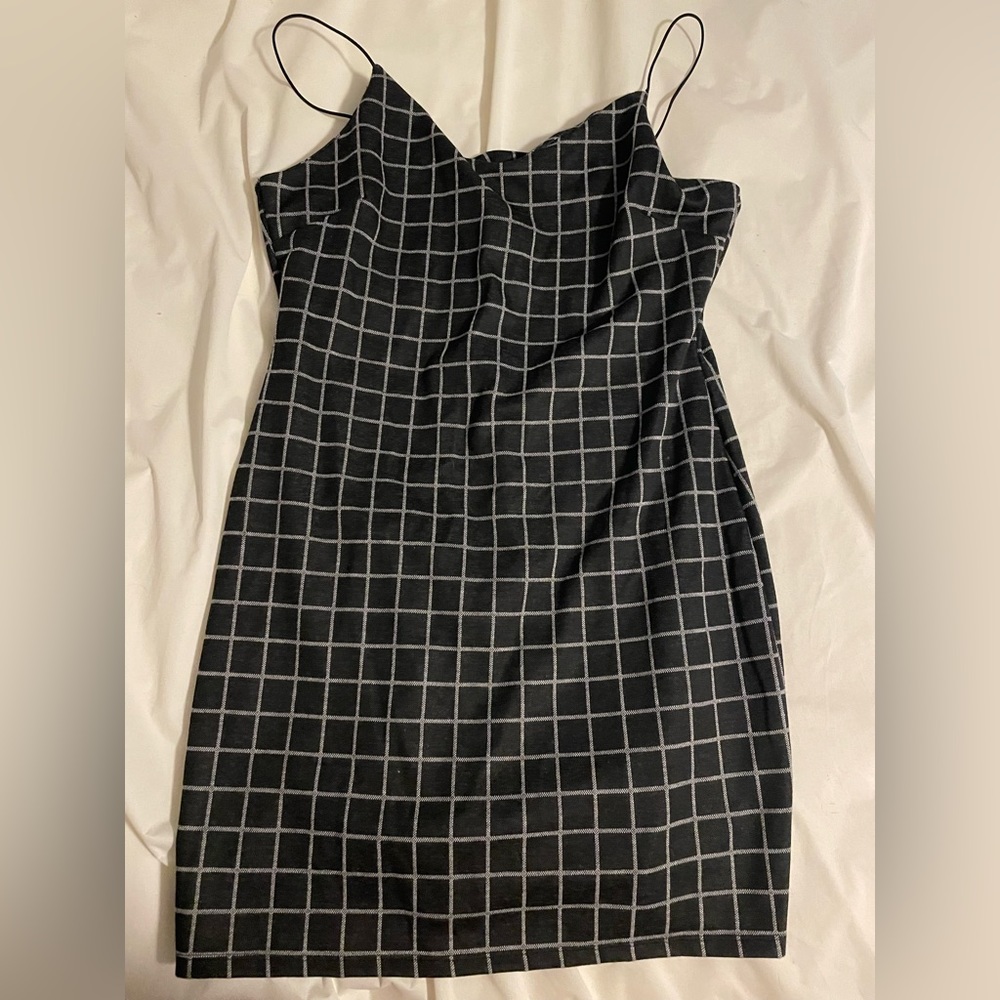 Black and White Dress